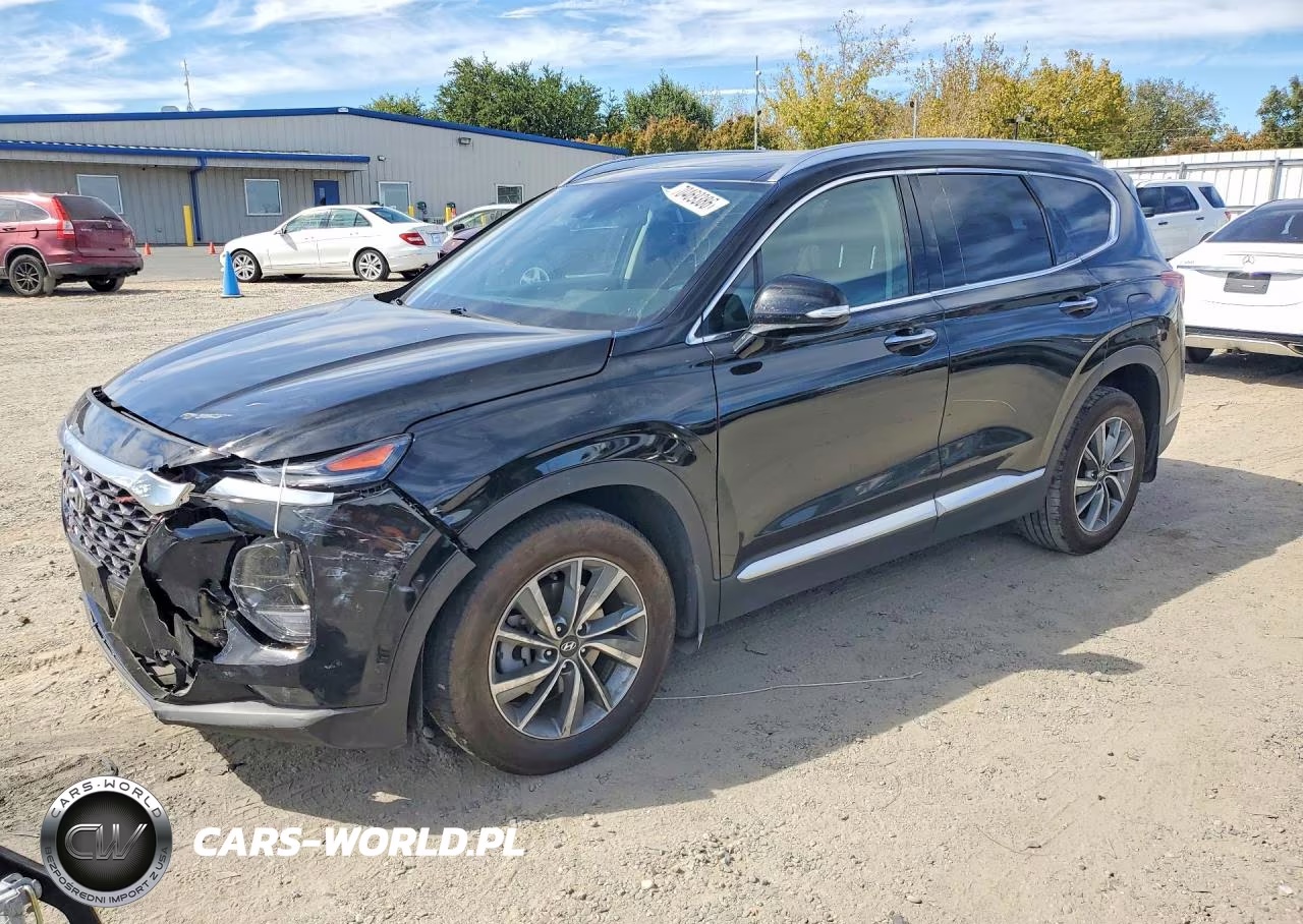 2020 Hyundai Santa Fe Sel