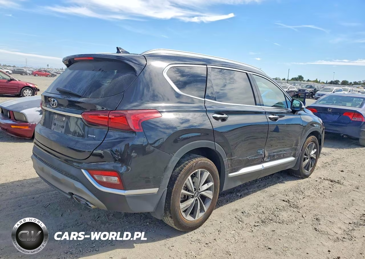 2020 Hyundai Santa Fe Sel VIN:5NMS3CAD9LH230885 - 3