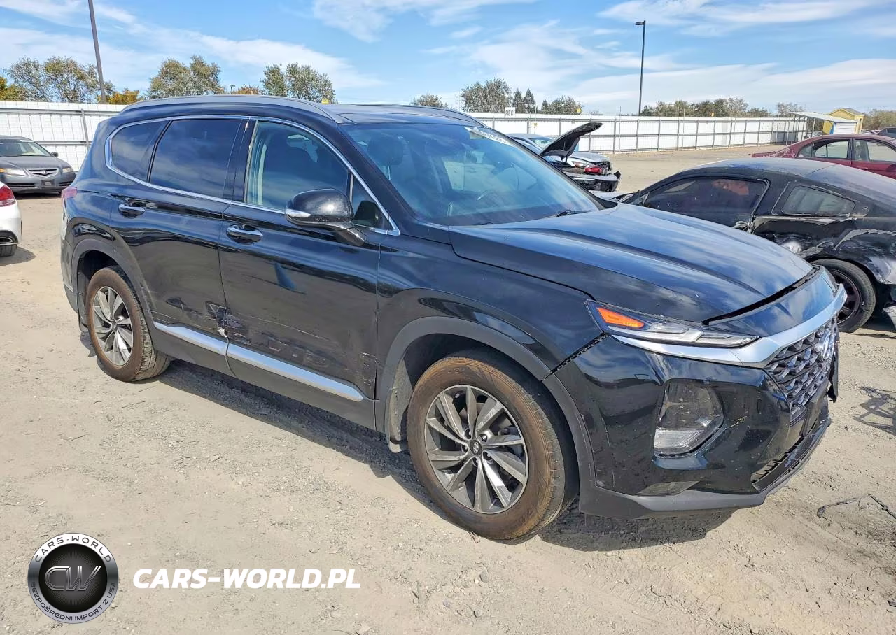 2020 Hyundai Santa Fe Sel VIN:5NMS3CAD9LH230885 - 4