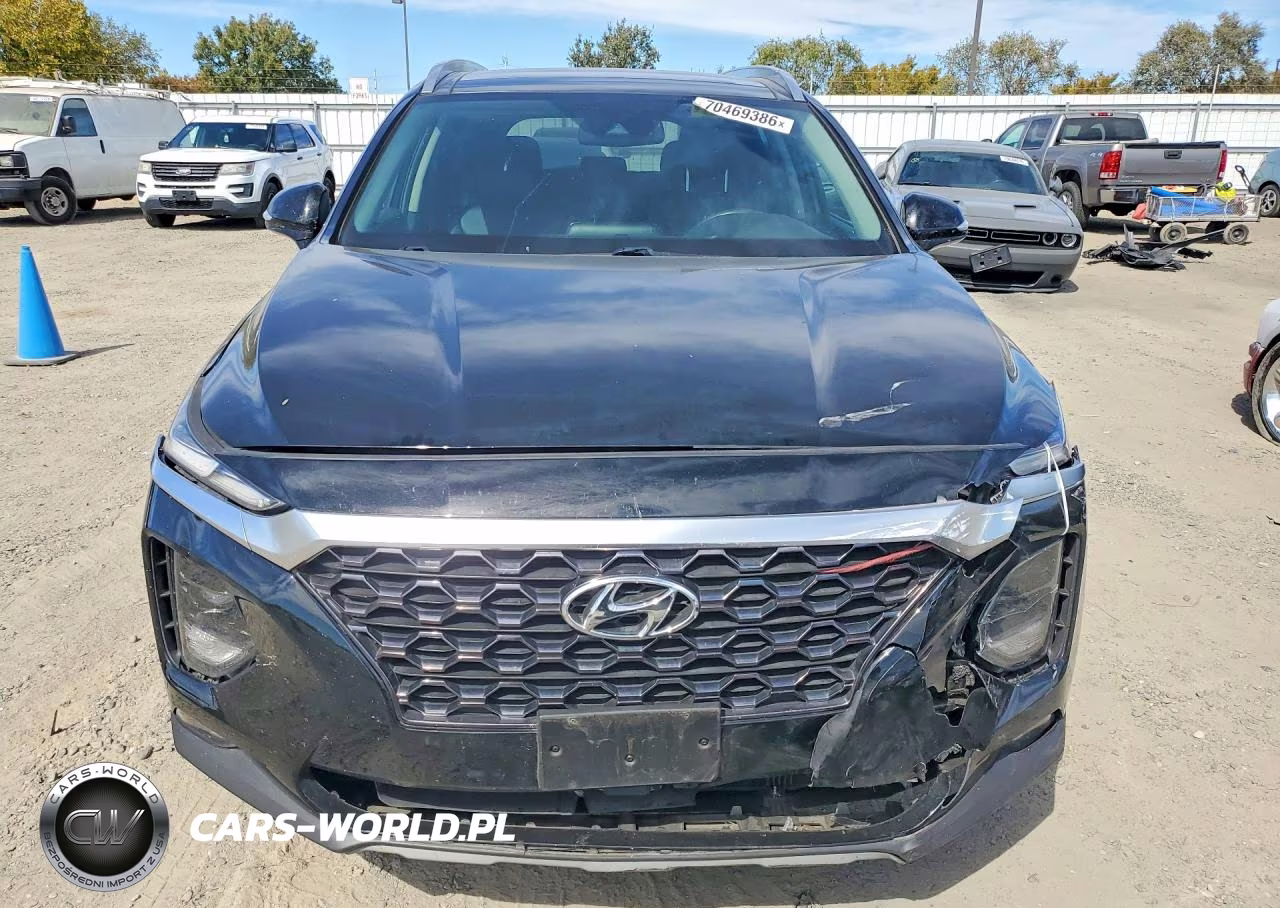2020 Hyundai Santa Fe Sel VIN:5NMS3CAD9LH230885 - 5