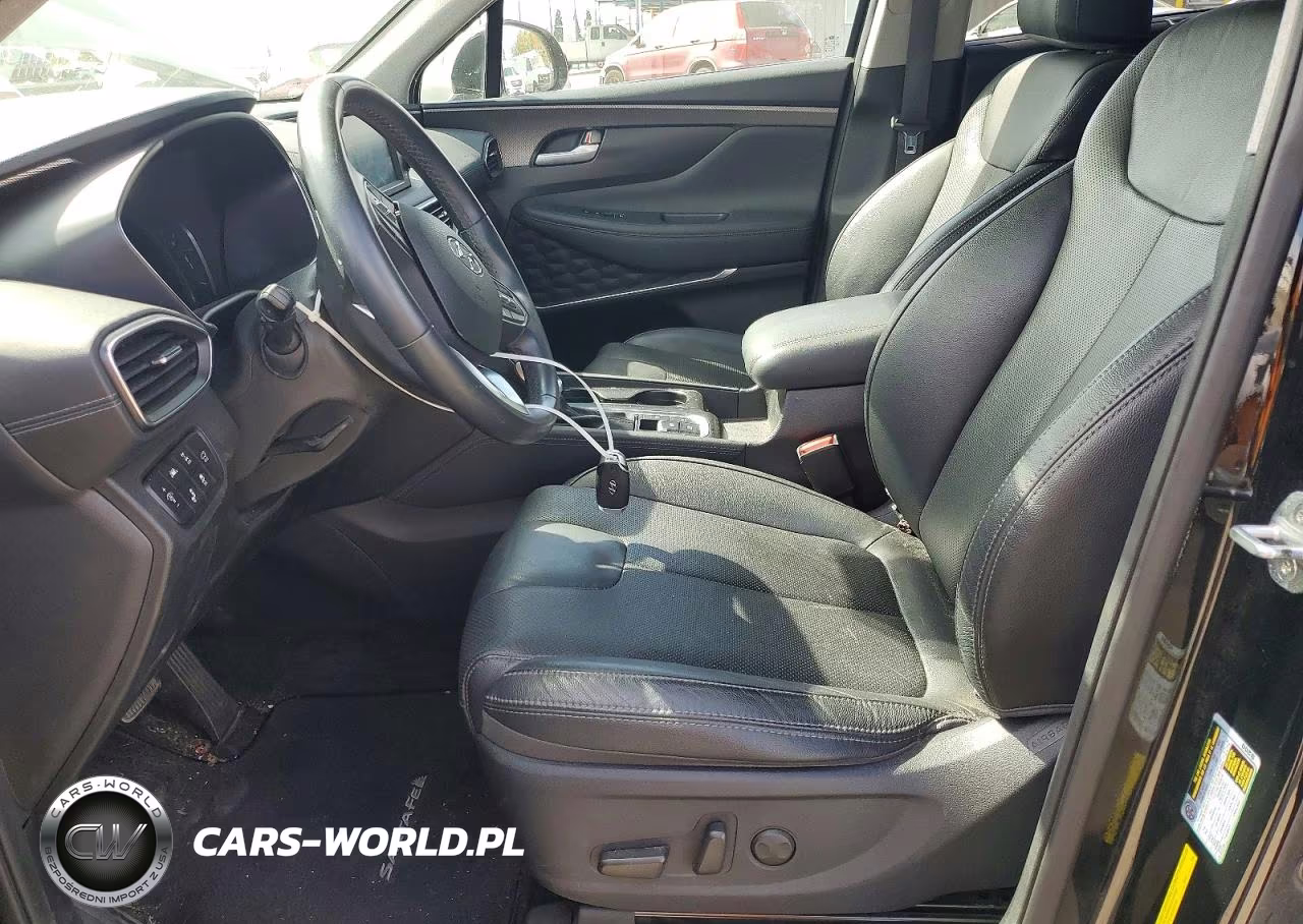 2020 Hyundai Santa Fe Sel VIN:5NMS3CAD9LH230885 - 7