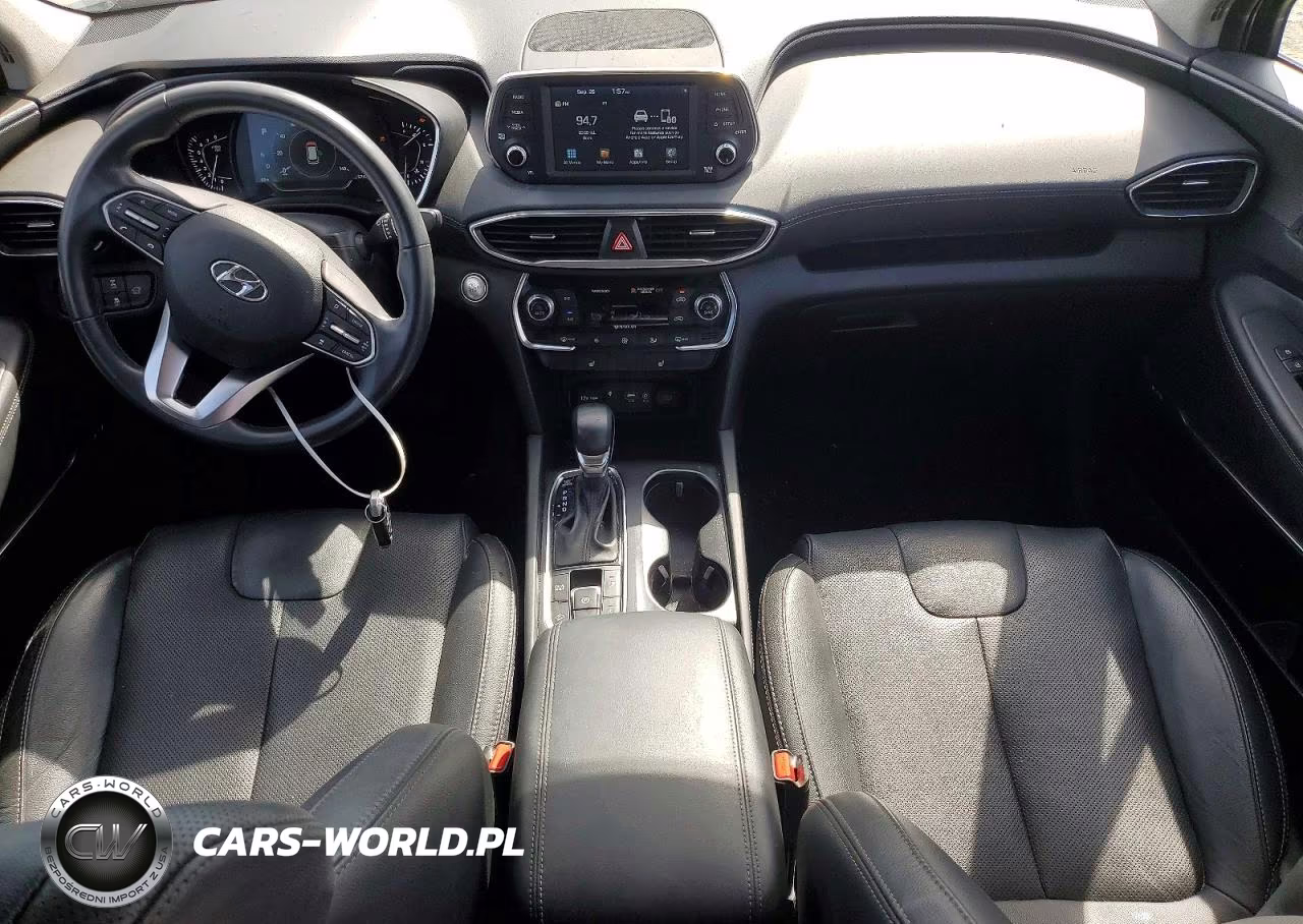 2020 Hyundai Santa Fe Sel VIN:5NMS3CAD9LH230885 - 8