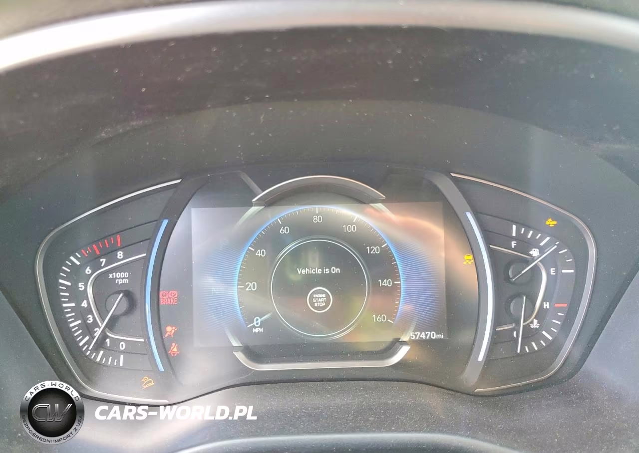 2020 Hyundai Santa Fe Sel VIN:5NMS3CAD9LH230885 - 9
