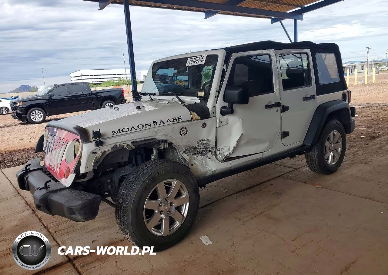 2013 Jeep Wrangler Unlimited Sport
