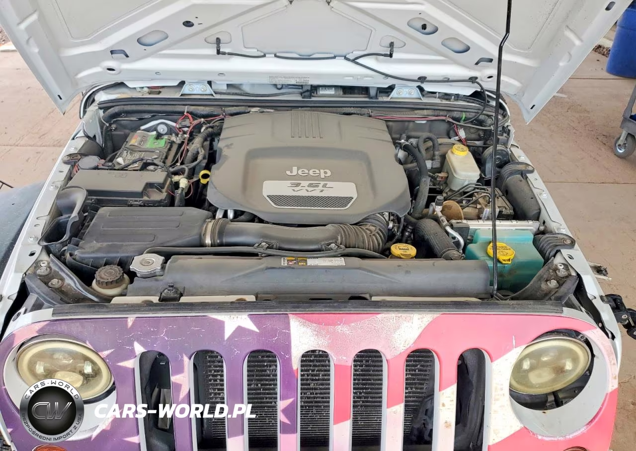 2013 Jeep Wrangler Unlimited Sport VIN:1C4BJWDG2DL643129 - 11