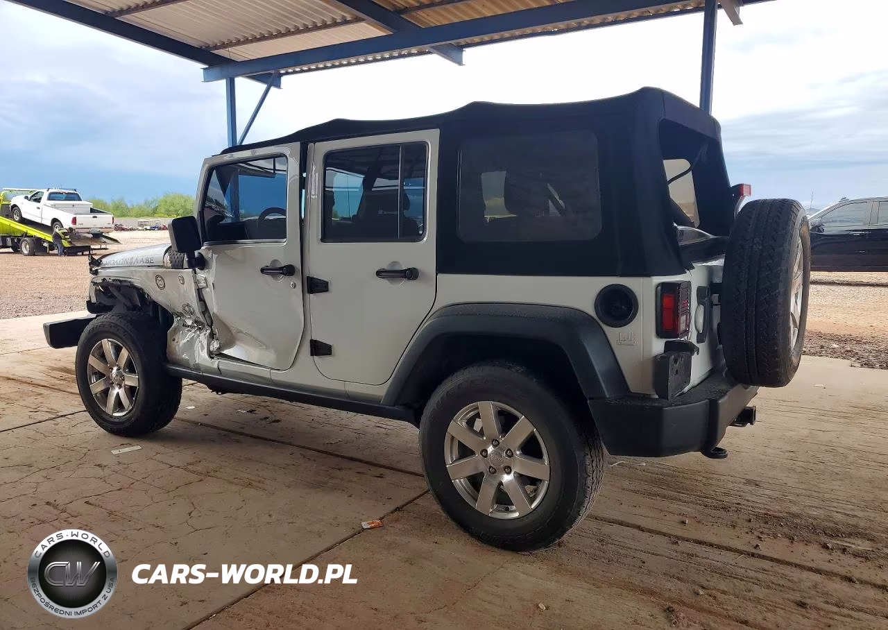 2013 Jeep Wrangler Unlimited Sport VIN:1C4BJWDG2DL643129 - 2
