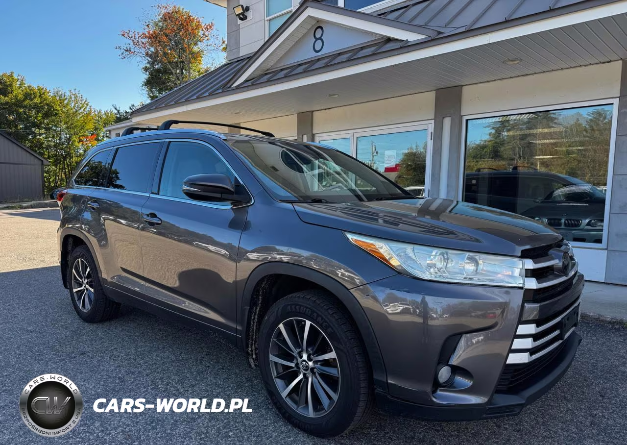 2017 Toyota Highlander Xle