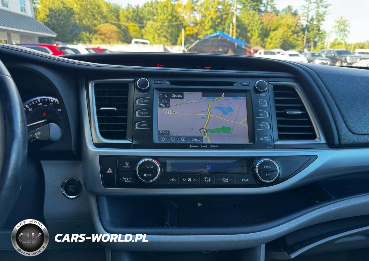 2017 Toyota Highlander Xle VIN:5TDJZRFH1HS509082 - 12