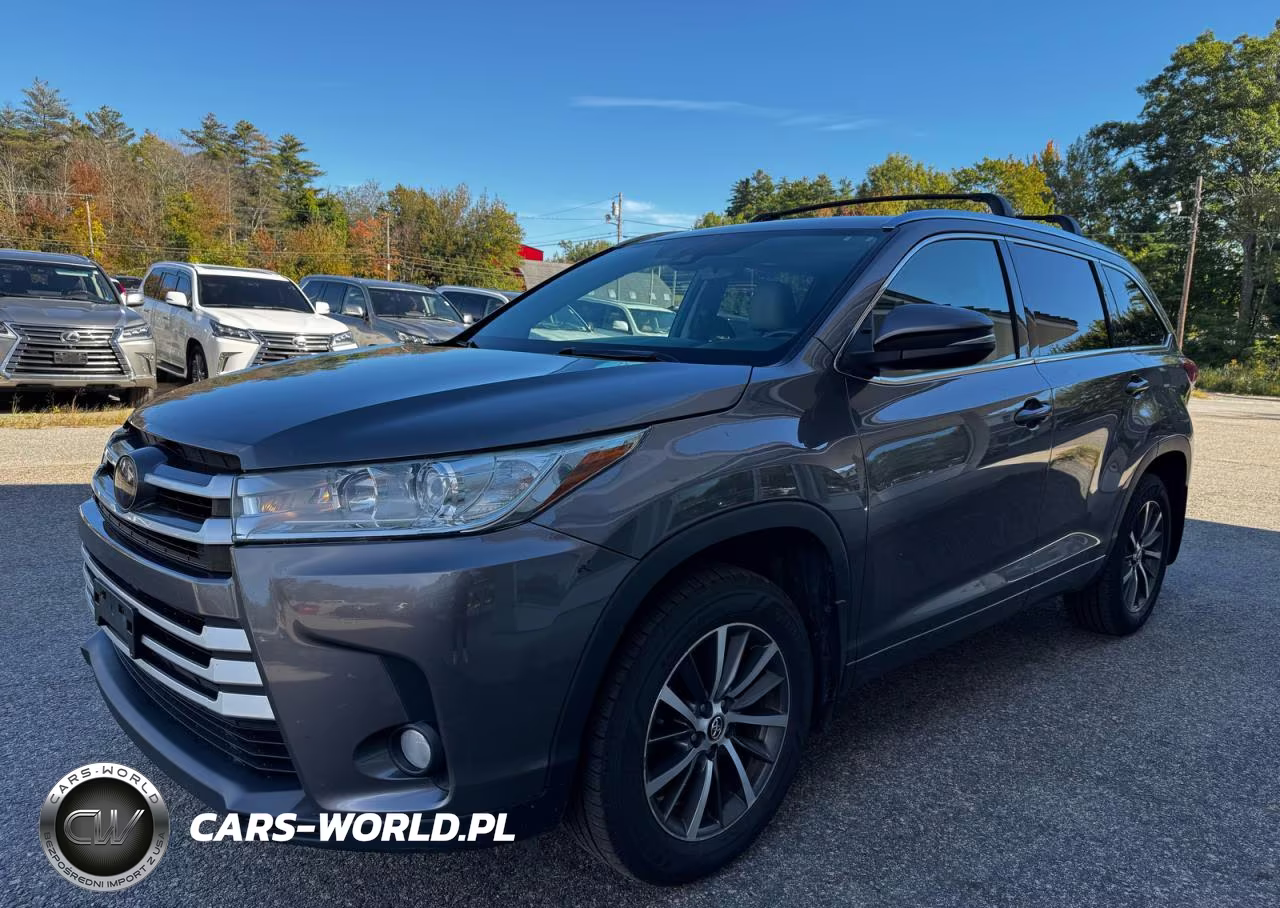 2017 Toyota Highlander Xle VIN:5TDJZRFH1HS509082 - 2