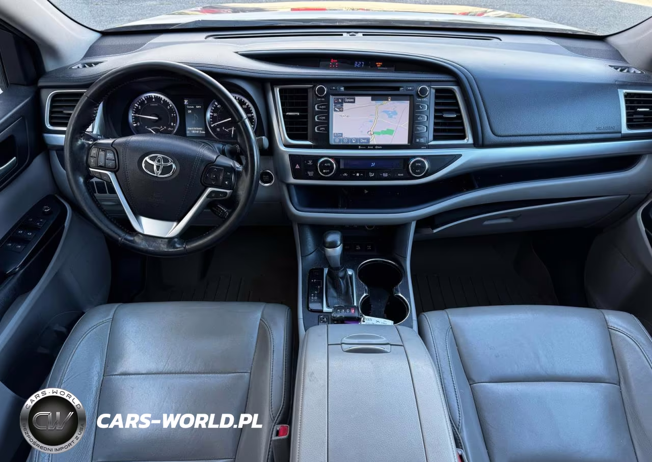 2017 Toyota Highlander Xle VIN:5TDJZRFH1HS509082 - 9