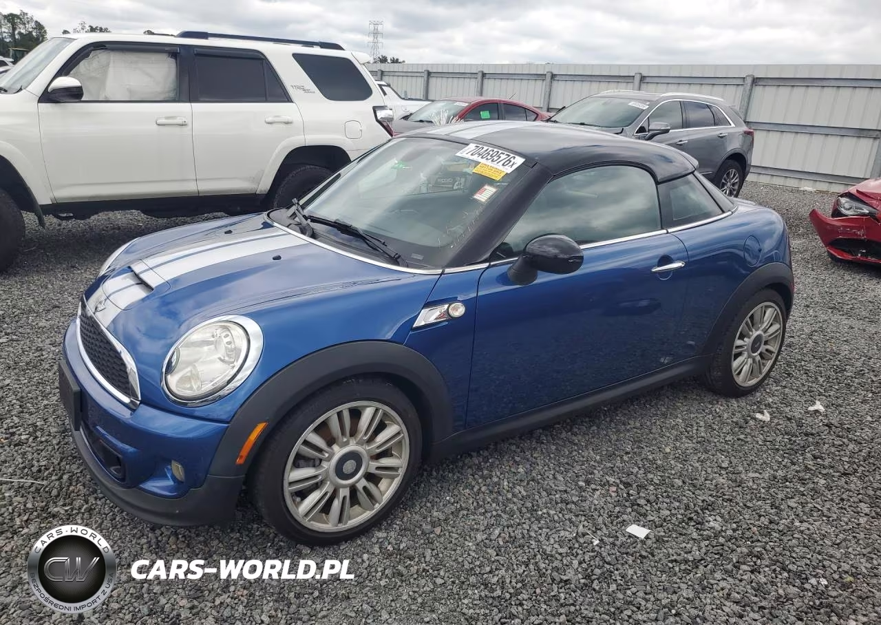 2012 Mini Cooper Coupe S