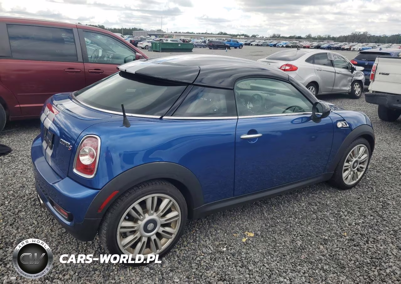 2012 Mini Cooper Coupe S VIN:WMWSX3C53CT155266 - 3