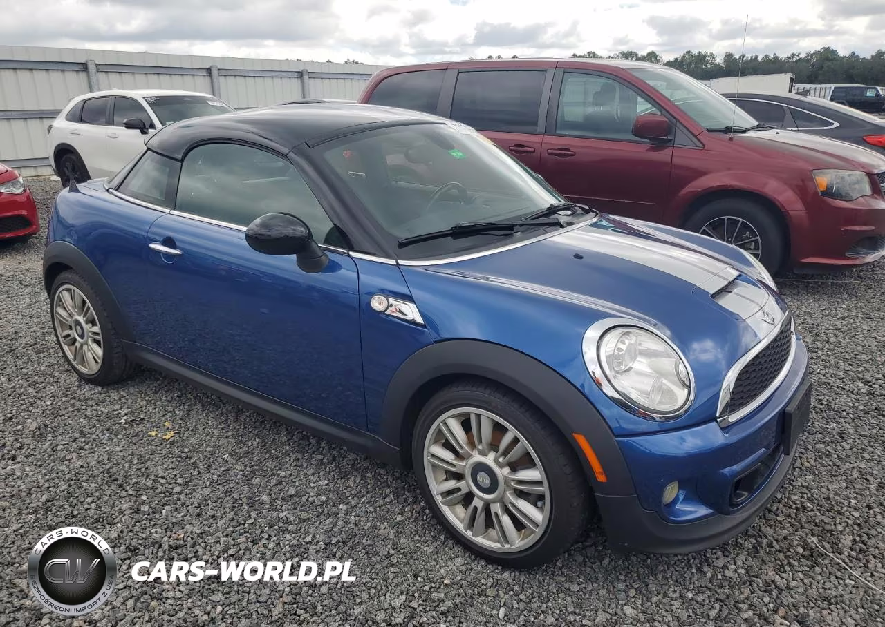 2012 Mini Cooper Coupe S VIN:WMWSX3C53CT155266 - 4