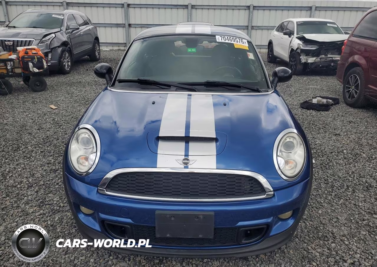 2012 Mini Cooper Coupe S VIN:WMWSX3C53CT155266 - 5
