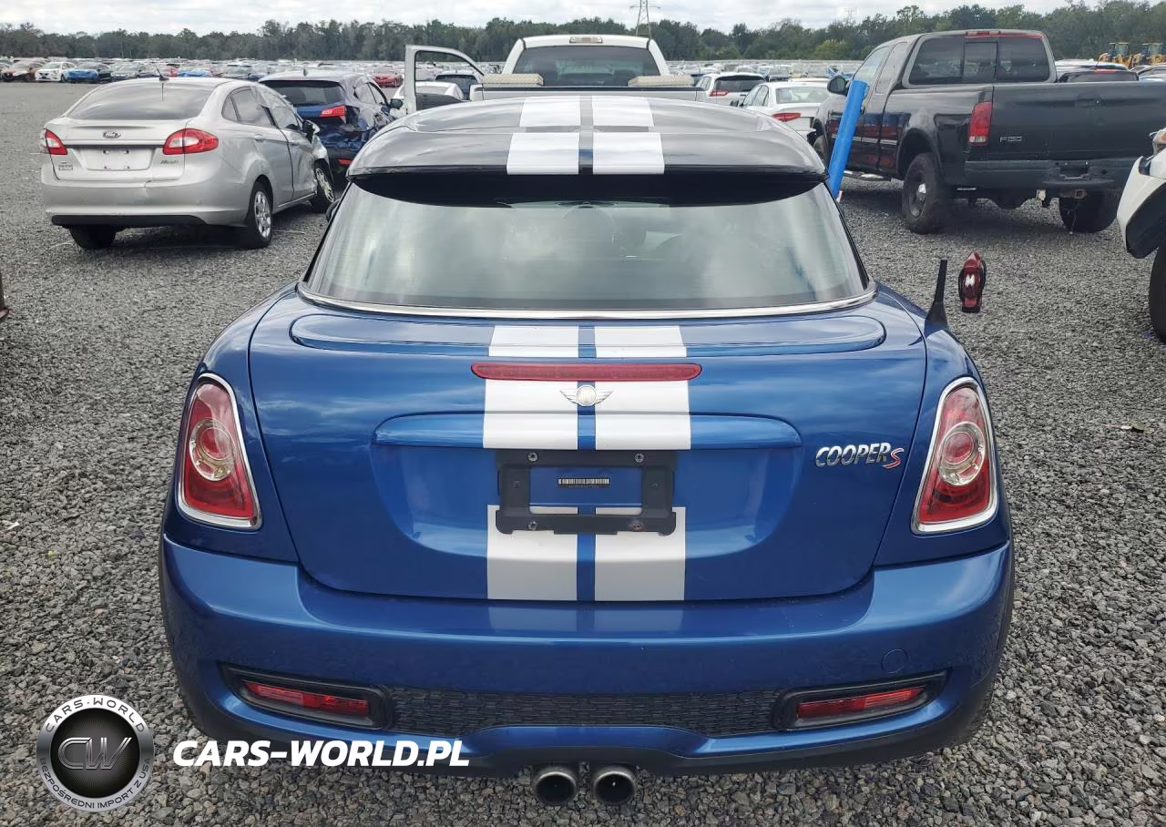 2012 Mini Cooper Coupe S VIN:WMWSX3C53CT155266 - 6