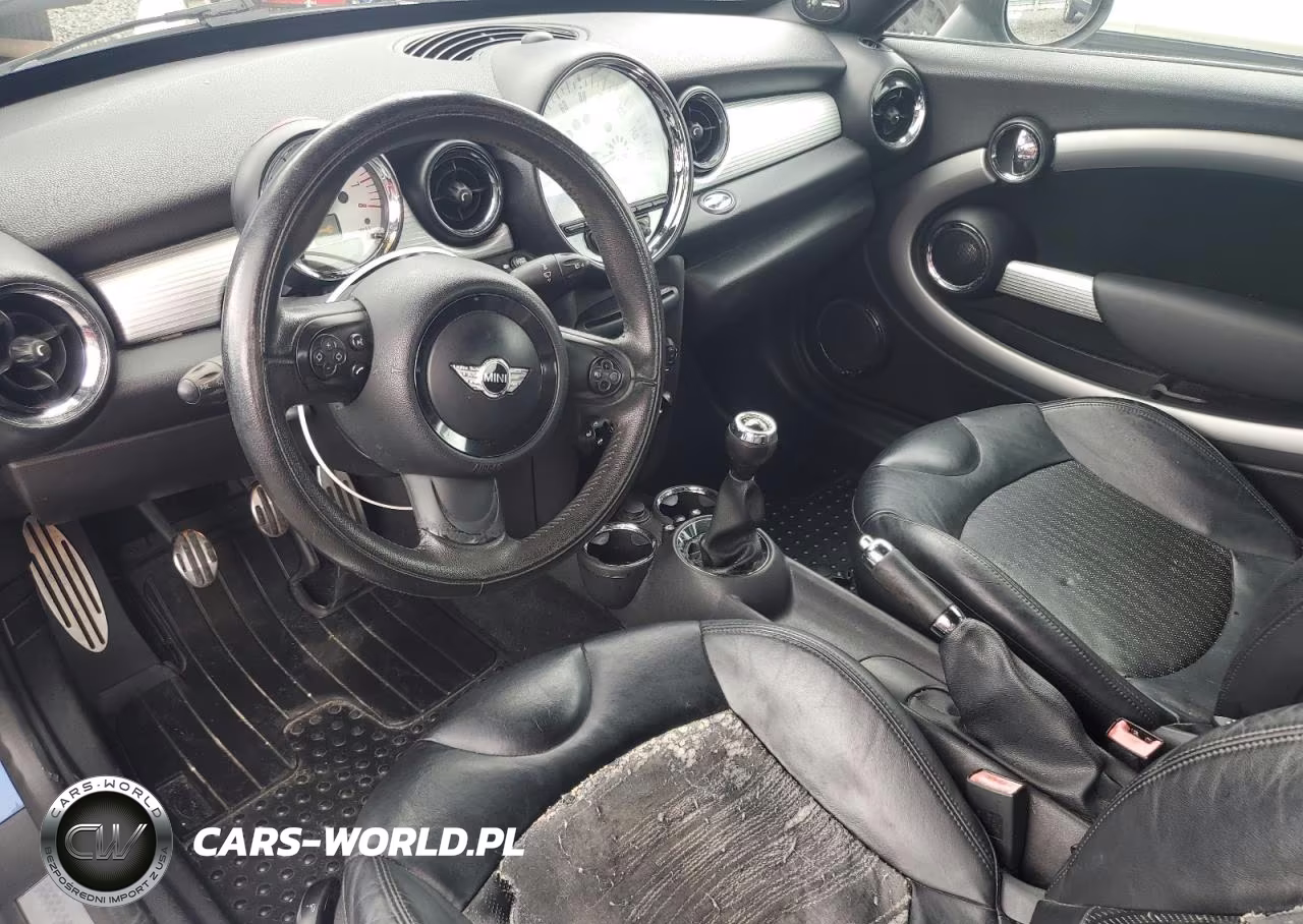 2012 Mini Cooper Coupe S VIN:WMWSX3C53CT155266 - 8
