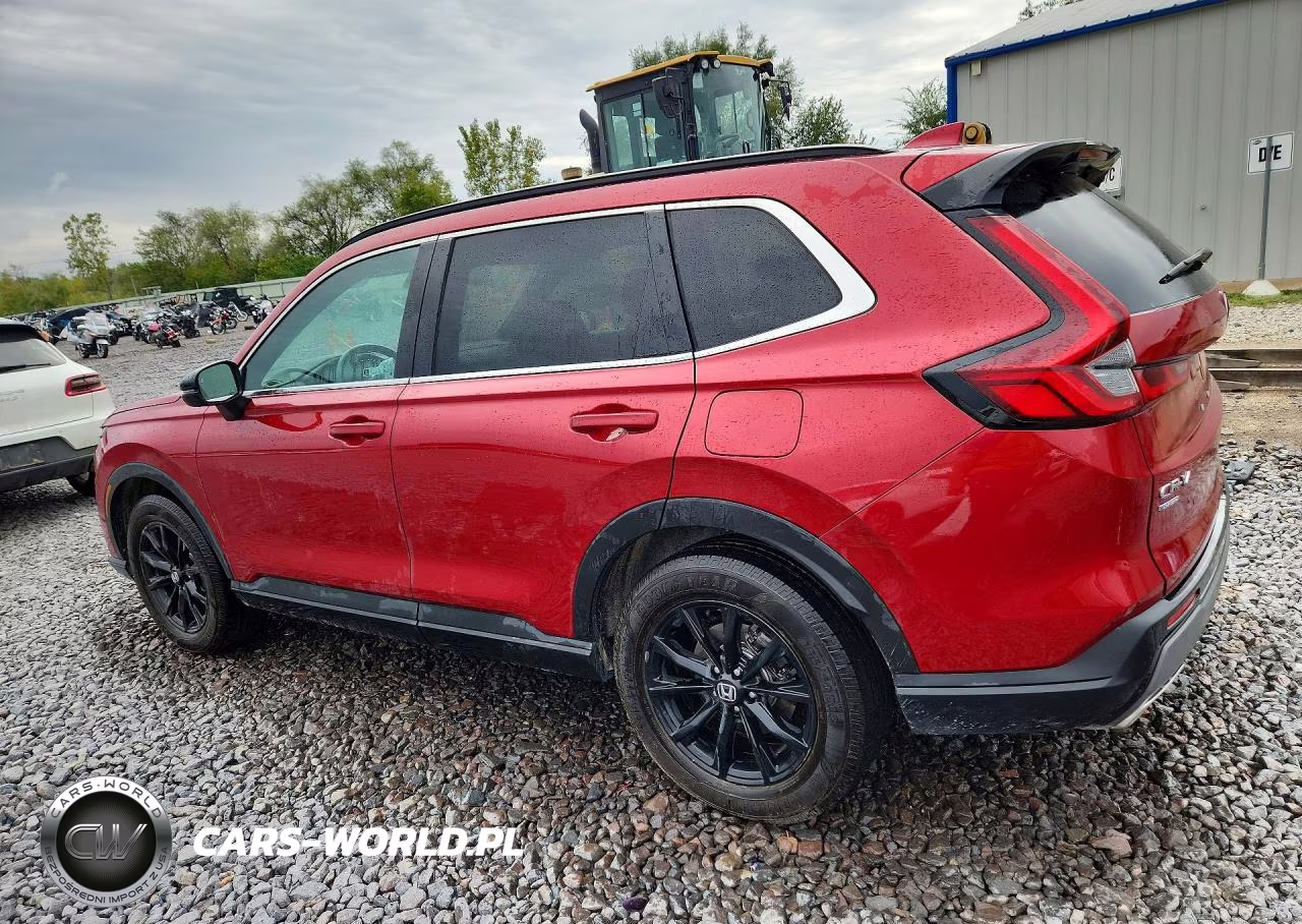 2023 Honda Cr-V Sport VIN:7FARS6H5XPE005016 - 2