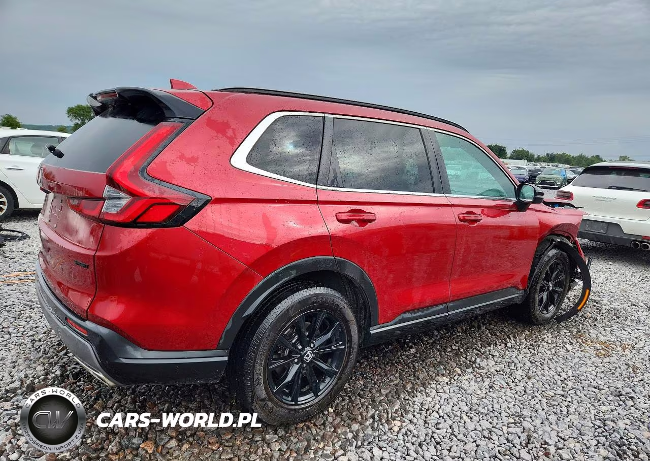 2023 Honda Cr-V Sport VIN:7FARS6H5XPE005016 - 3
