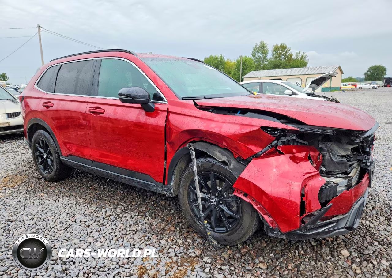 2023 Honda Cr-V Sport VIN:7FARS6H5XPE005016 - 4