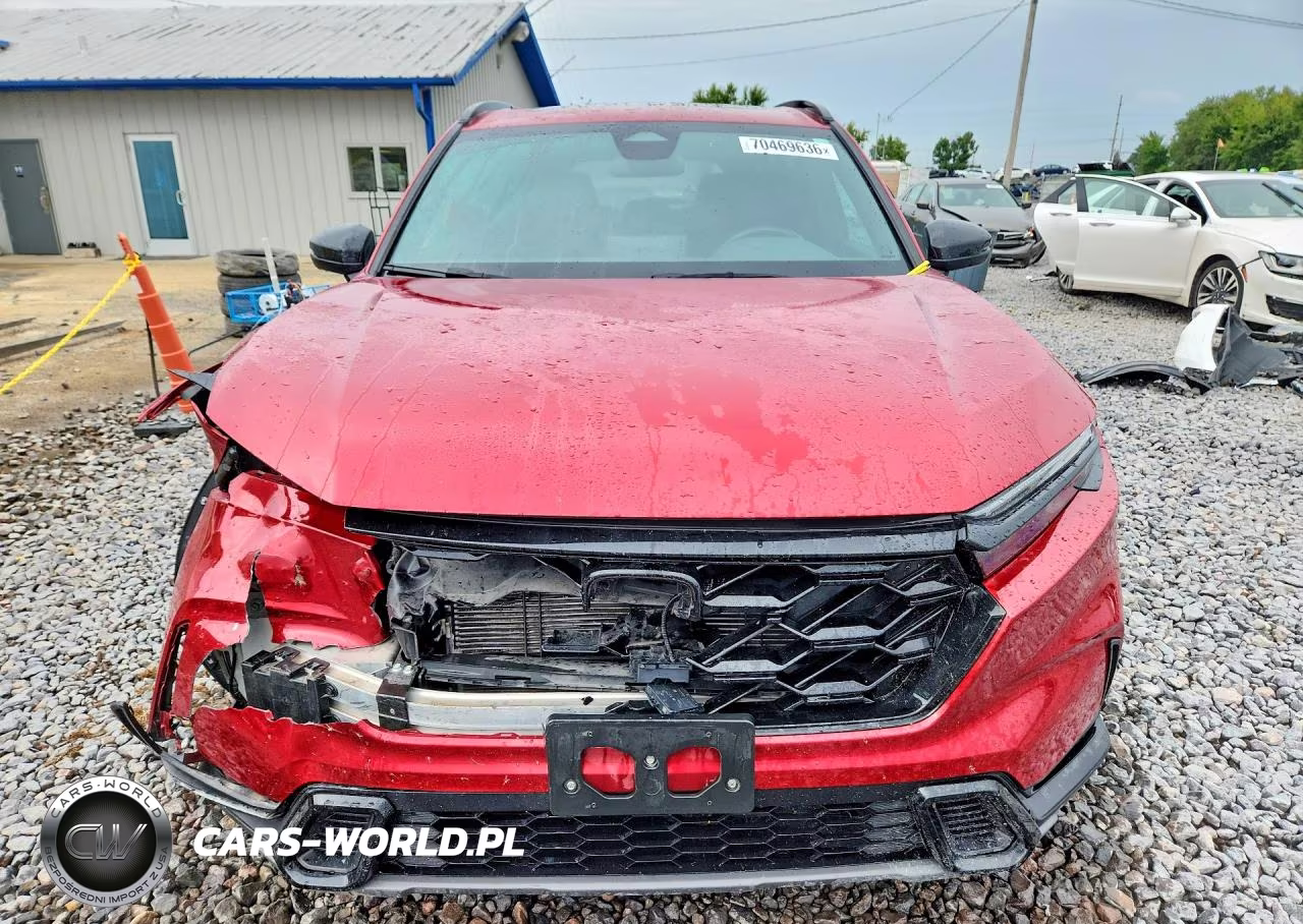 2023 Honda Cr-V Sport VIN:7FARS6H5XPE005016 - 5