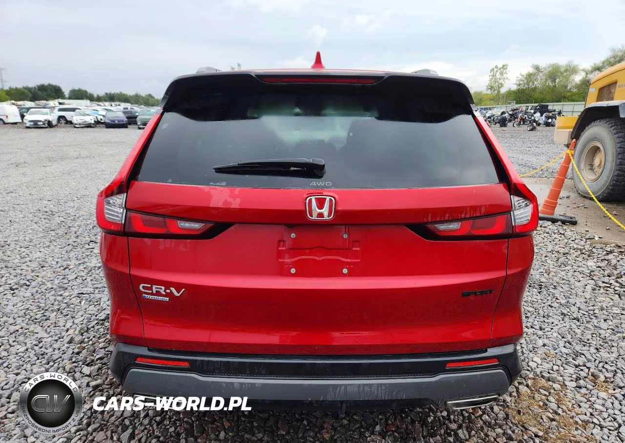 2023 Honda Cr-V Sport VIN:7FARS6H5XPE005016 - 6