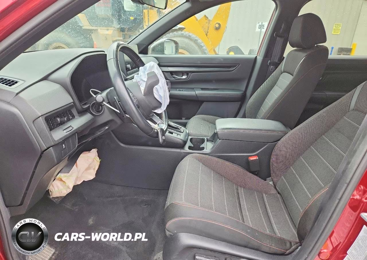 2023 Honda Cr-V Sport VIN:7FARS6H5XPE005016 - 7