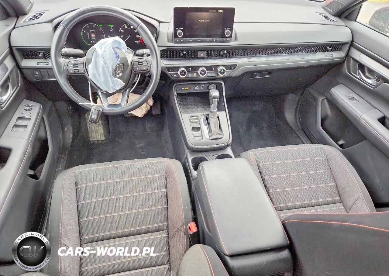 2023 Honda Cr-V Sport VIN:7FARS6H5XPE005016 - 8