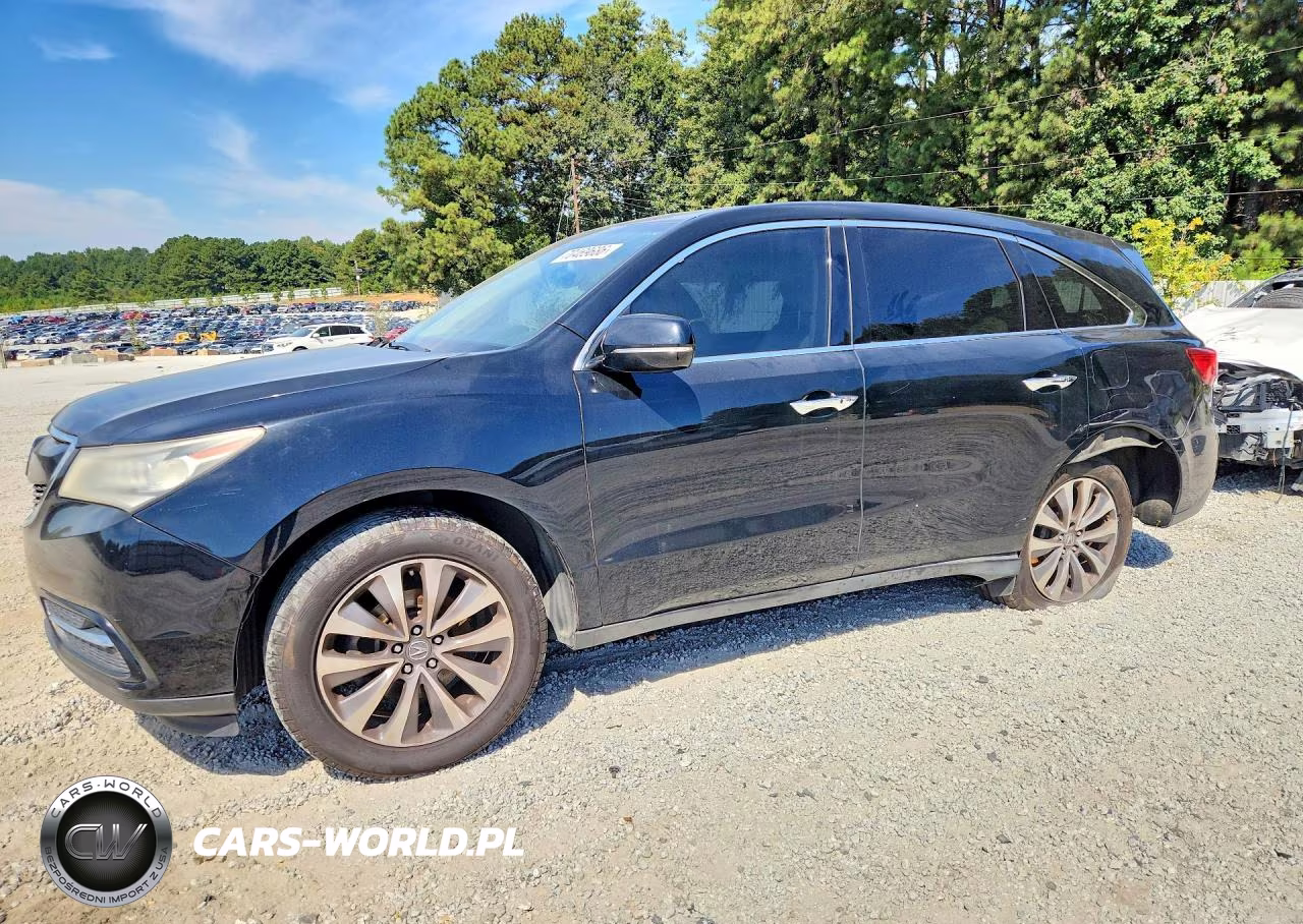 2014 Acura Mdx Technology – zdjęcie 1 z 13