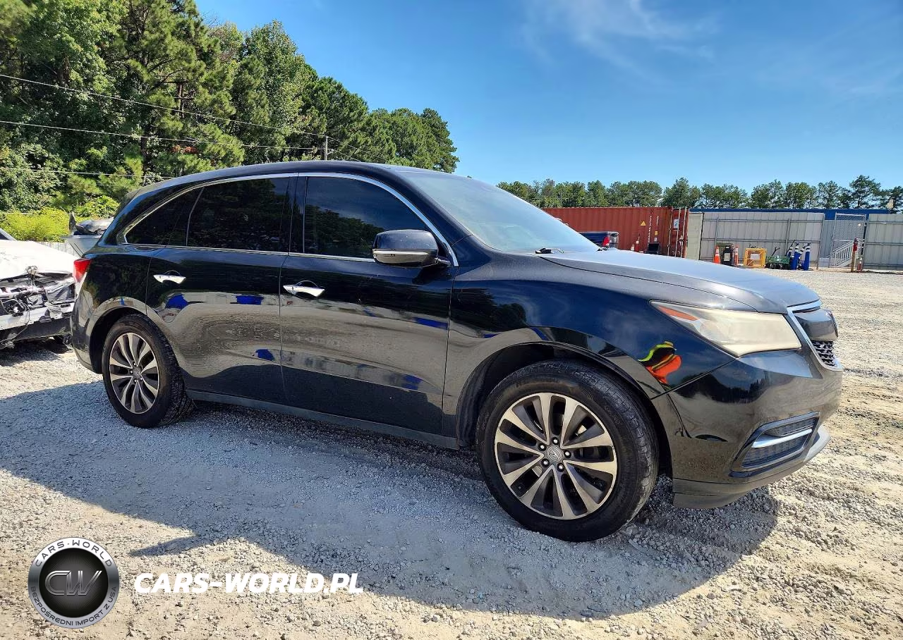 2014 Acura Mdx Technology VIN:5FRYD4H44EB001469 - 4
