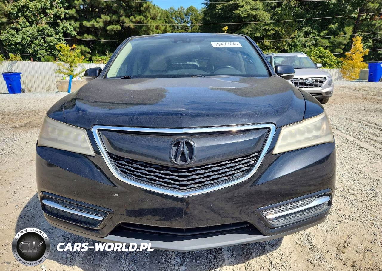 2014 Acura Mdx Technology VIN:5FRYD4H44EB001469 - 5