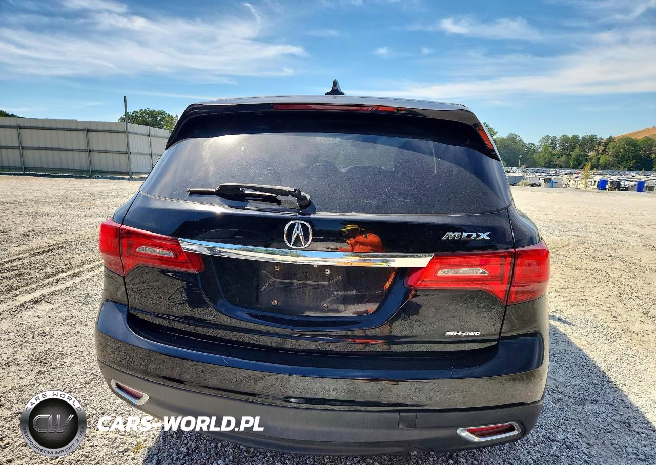2014 Acura Mdx Technology VIN:5FRYD4H44EB001469 - 6