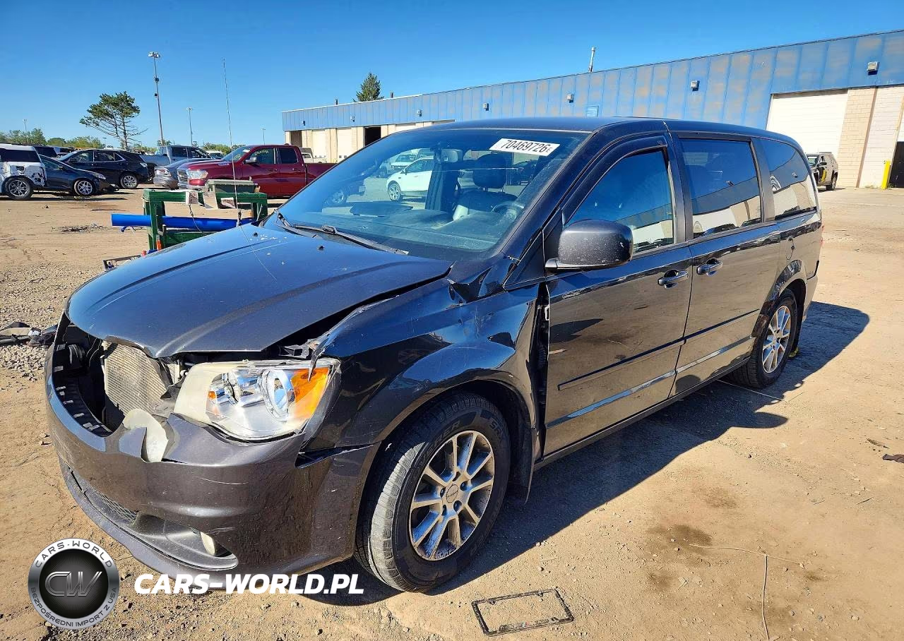 2012 Dodge Grand Caravan R-T – zdjęcie 1 z 13
