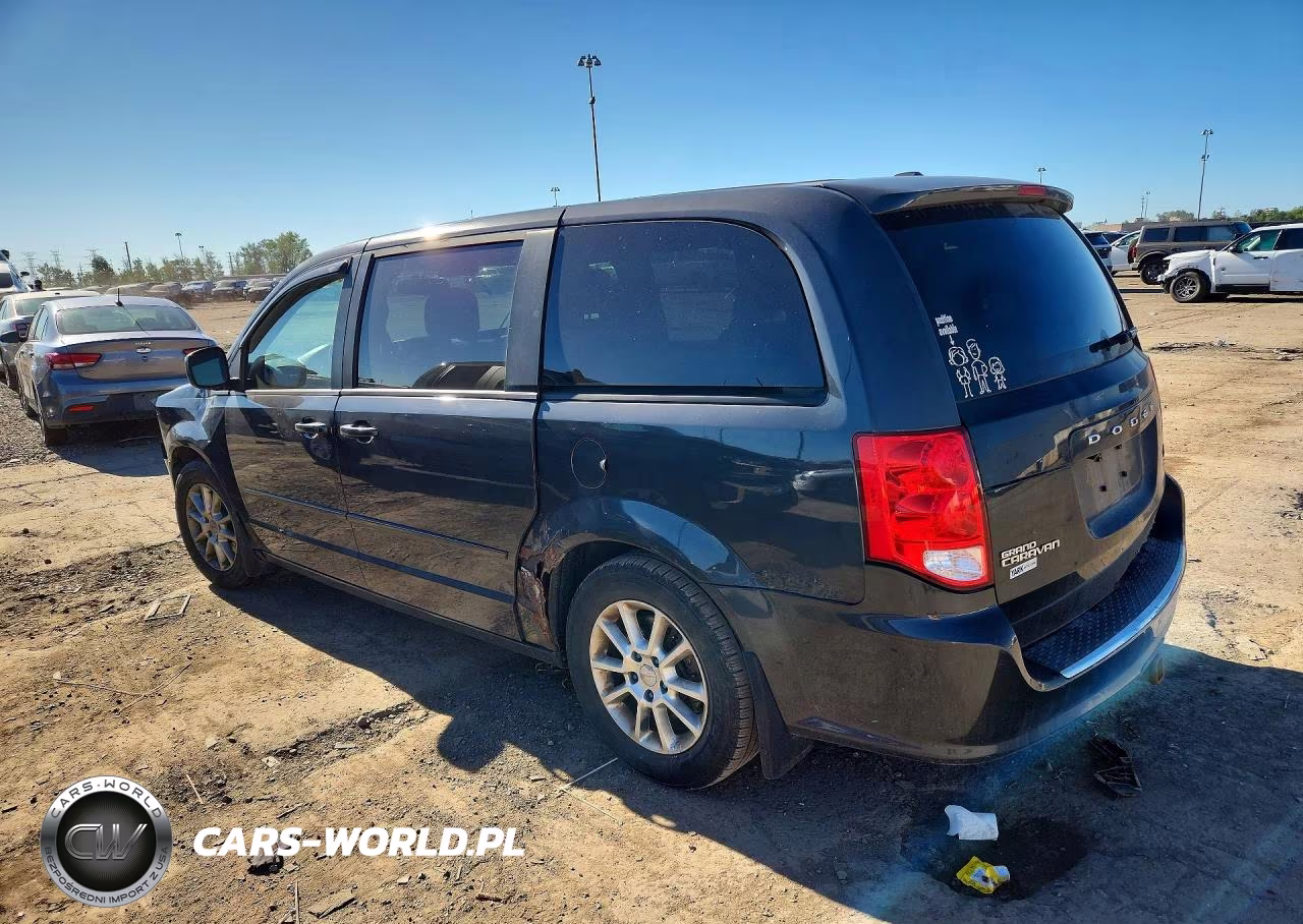 2012 Dodge Grand Caravan R-T VIN:2C4RDGEG7CR408788 - 2