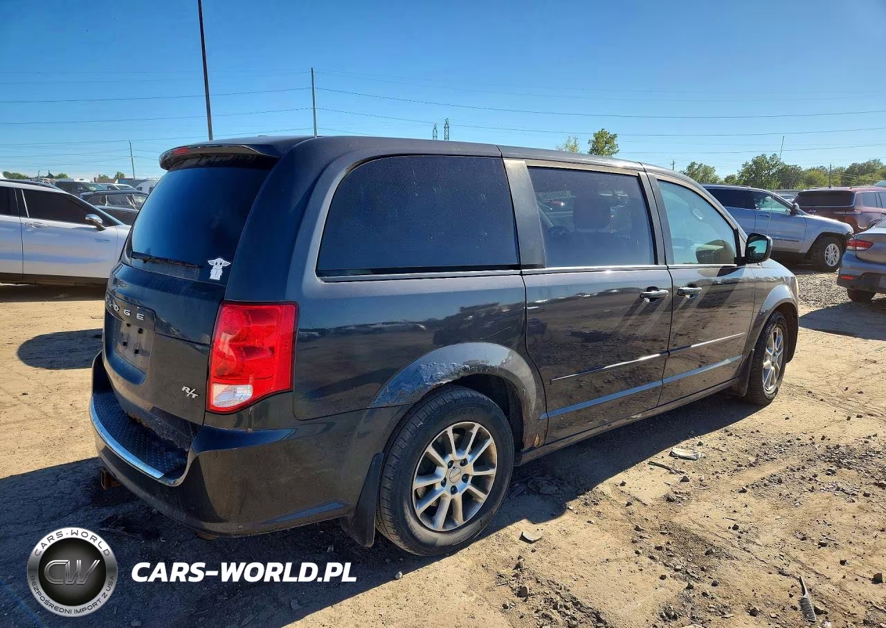 2012 Dodge Grand Caravan R-T VIN:2C4RDGEG7CR408788 - 3