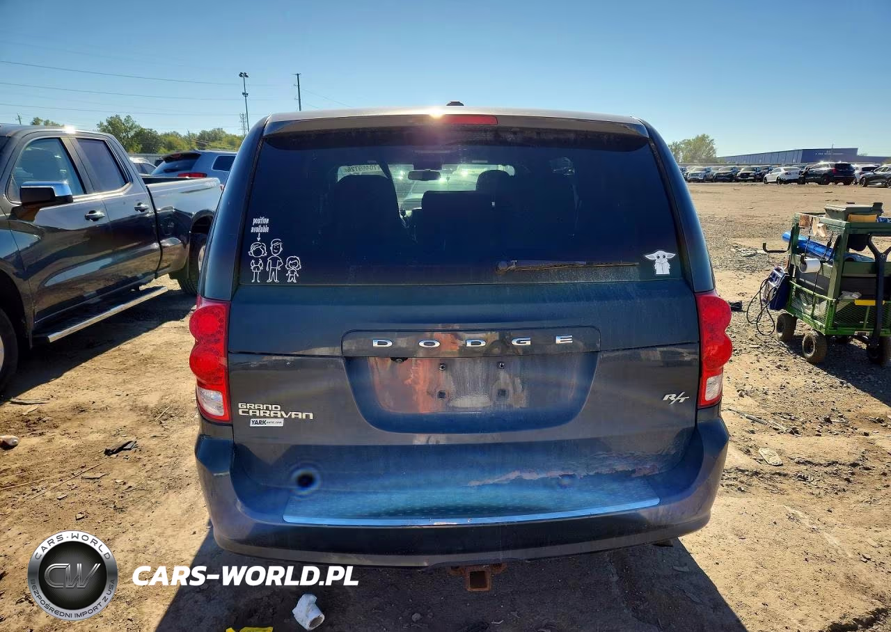 2012 Dodge Grand Caravan R-T VIN:2C4RDGEG7CR408788 - 6