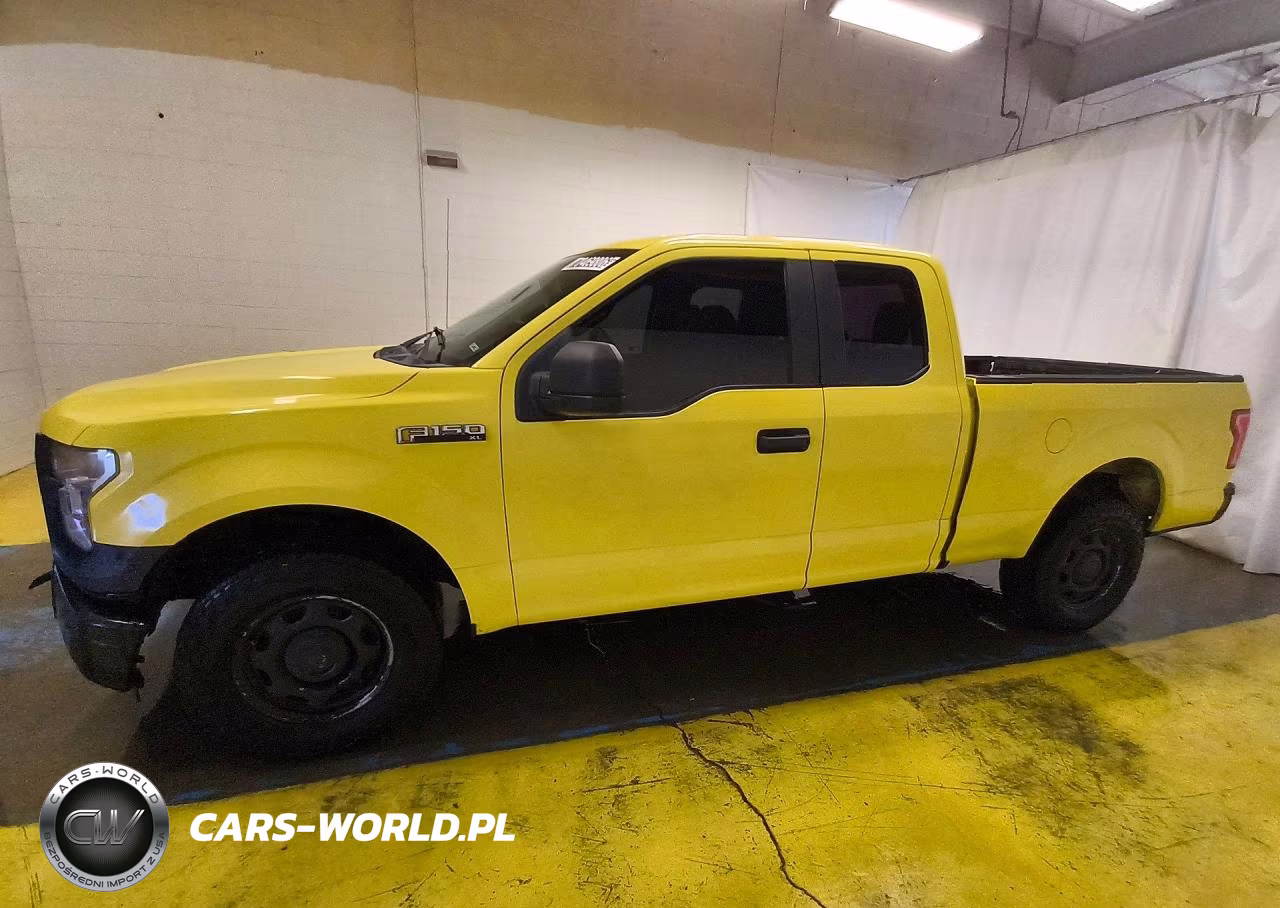 2015 Ford F150 Super Cab
