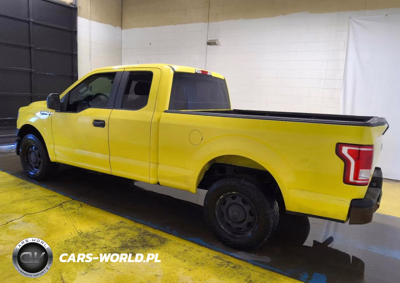 2015 Ford F150 Super Cab VIN:1FTEX1E88FKF07604 - 2