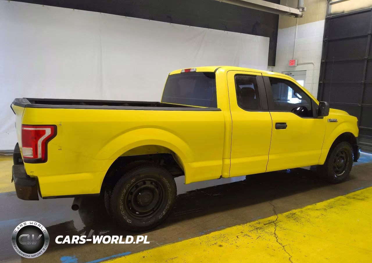2015 Ford F150 Super Cab VIN:1FTEX1E88FKF07604 - 3