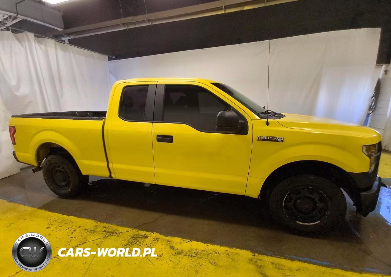 2015 Ford F150 Super Cab VIN:1FTEX1E88FKF07604 - 4