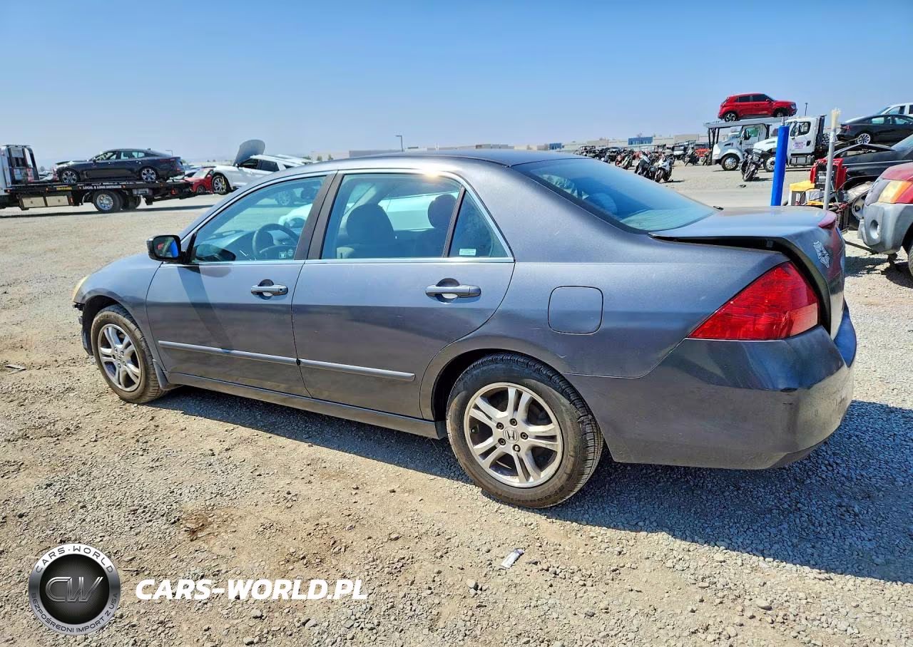 2006 Honda Accord Ex VIN:1HGCM56746A032747 - 2