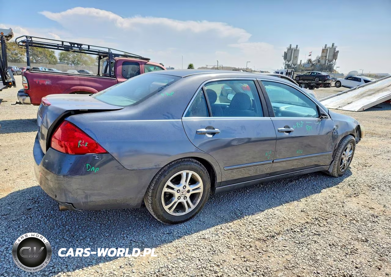 2006 Honda Accord Ex VIN:1HGCM56746A032747 - 3