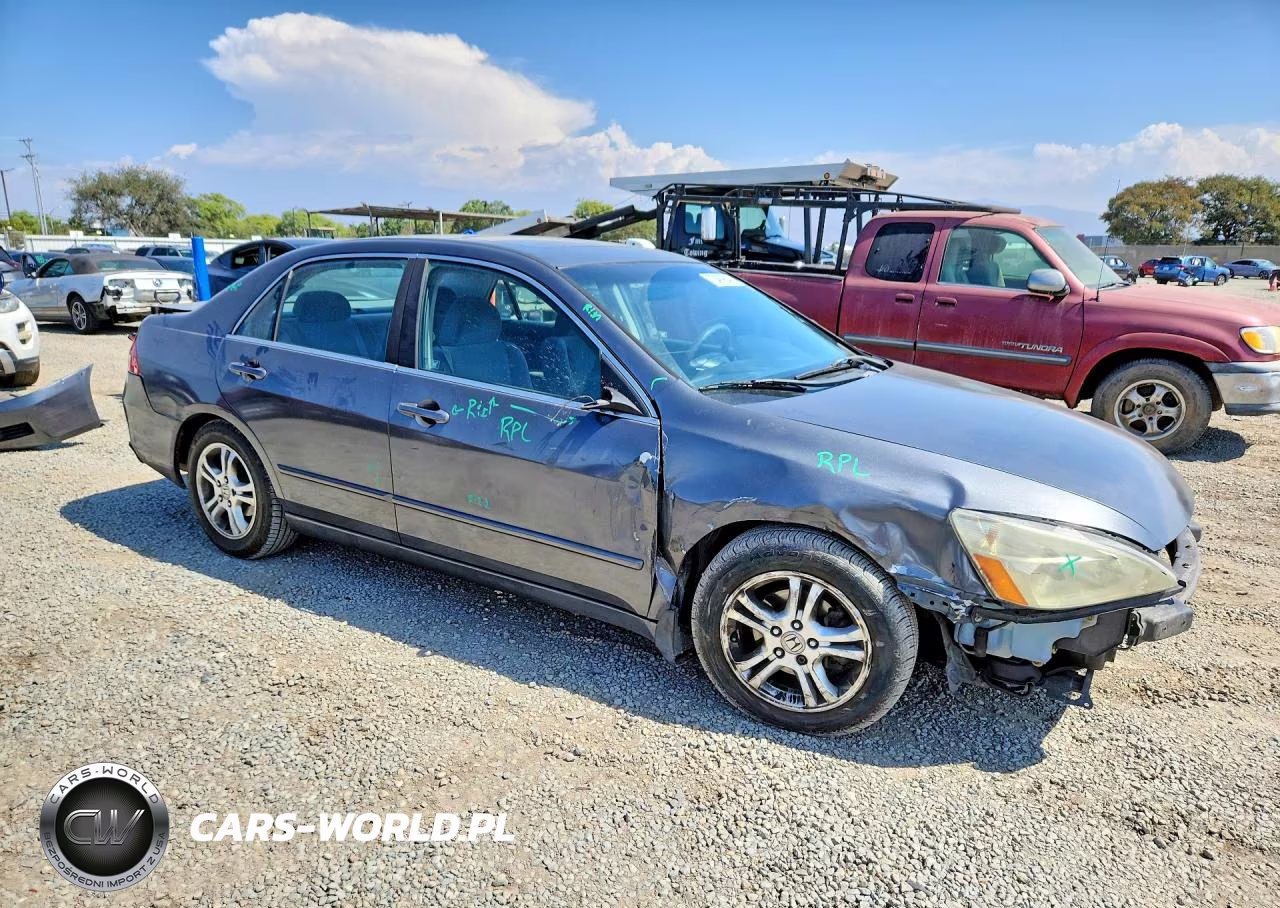 2006 Honda Accord Ex VIN:1HGCM56746A032747 - 4