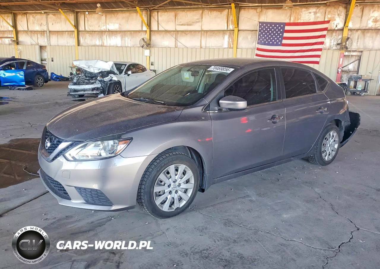 2017 Nissan Sentra Sv