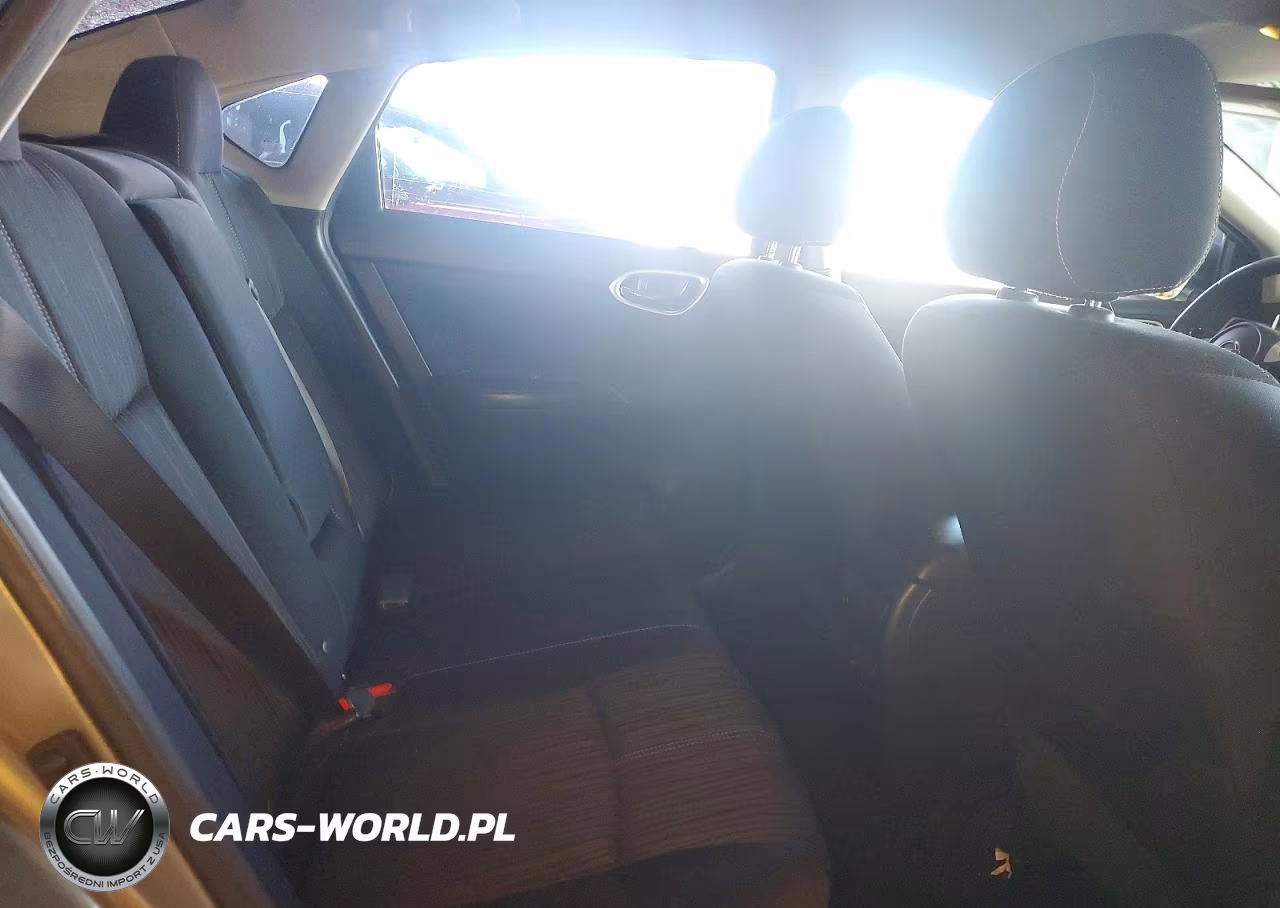 2017 Nissan Sentra Sv VIN:3N1AB7AP7HL639027 - 10