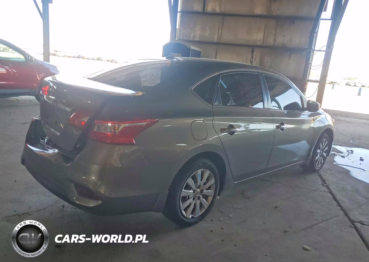 2017 Nissan Sentra Sv VIN:3N1AB7AP7HL639027 - 3