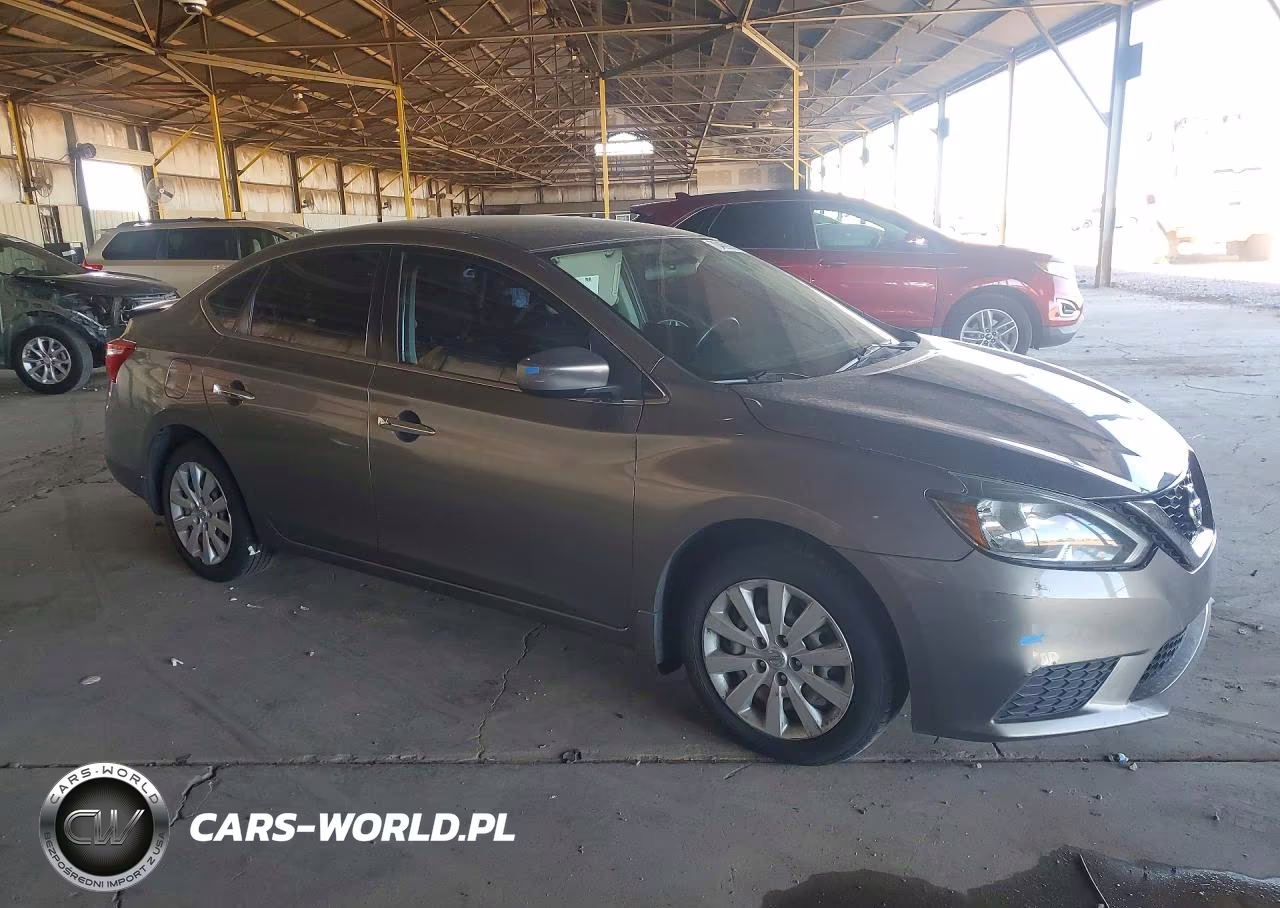 2017 Nissan Sentra Sv VIN:3N1AB7AP7HL639027 - 4