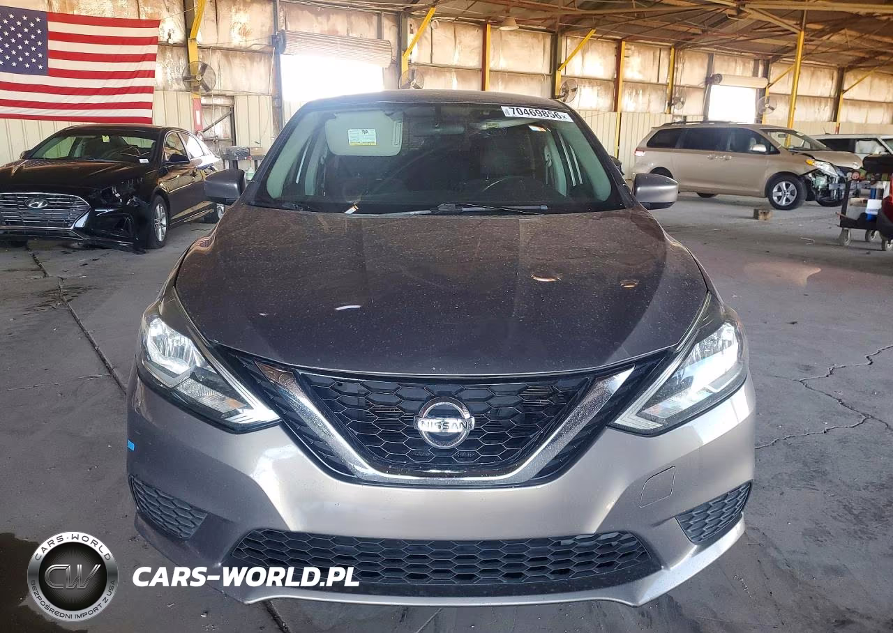 2017 Nissan Sentra Sv VIN:3N1AB7AP7HL639027 - 5