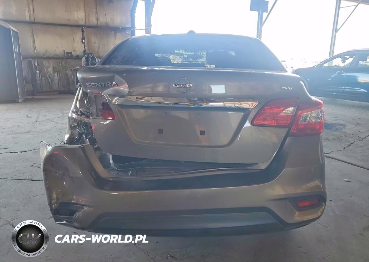 2017 Nissan Sentra Sv VIN:3N1AB7AP7HL639027 - 6