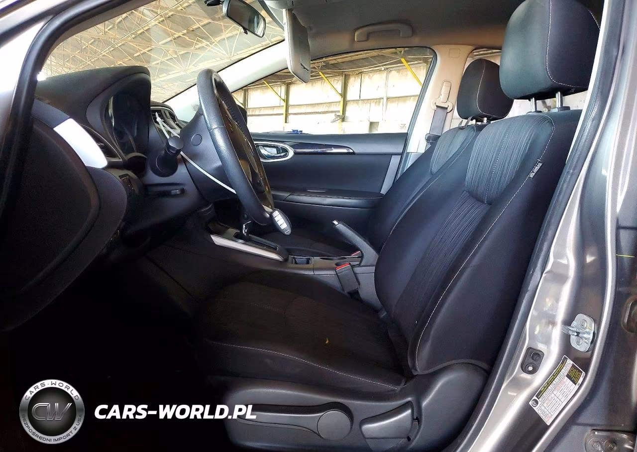 2017 Nissan Sentra Sv VIN:3N1AB7AP7HL639027 - 7