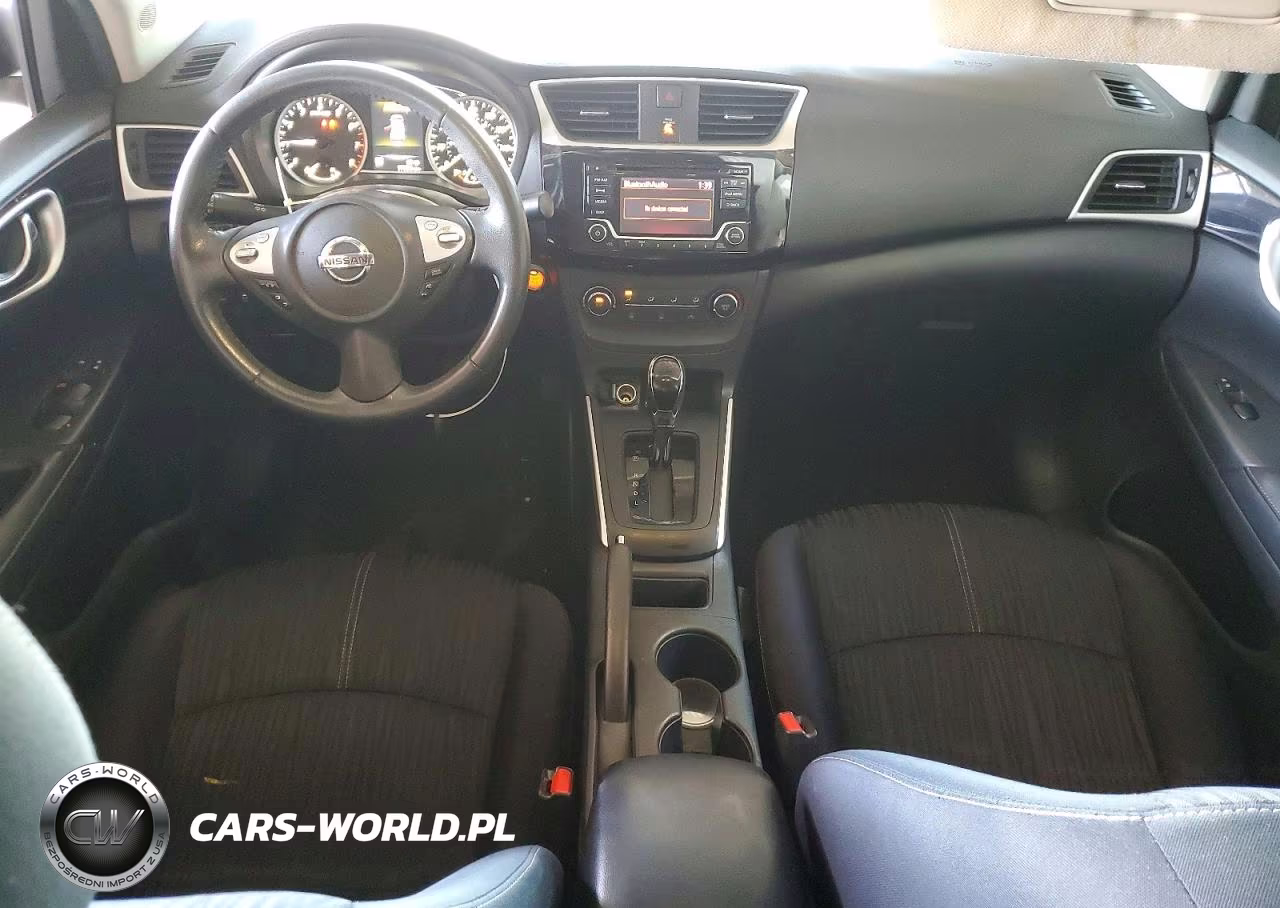 2017 Nissan Sentra Sv VIN:3N1AB7AP7HL639027 - 8